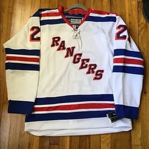 New York rangers jersey new wit tag